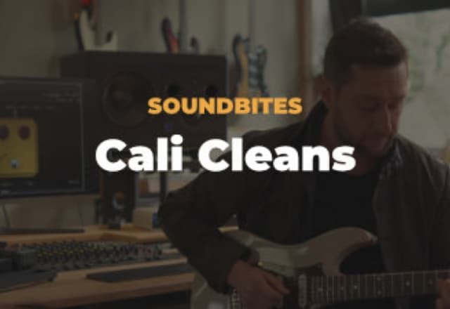 SOUNDBITES Cali Cleans