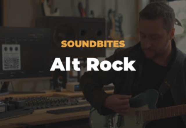 SOUNDBITES Alt Rock