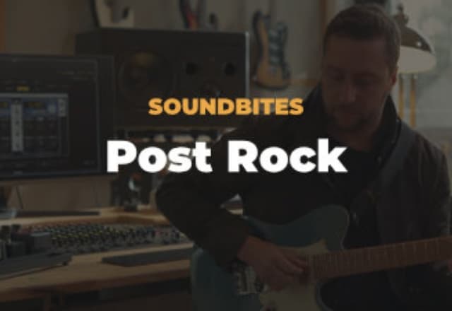 SOUNDBITES Post Rock